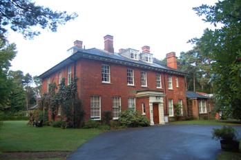 Daneswood Jewish Sanatorium in December 2007